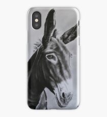 "Obama" - Mule portrait iPhone Case/Skin