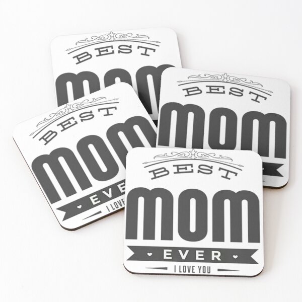 Item preview, Best Mom Ever Sticker - Happy mothers Day designed and sold by Sloyar.