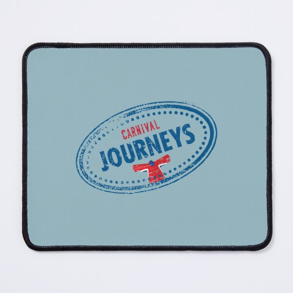 Item preview, Carnival Journeys Cruise Oval   designed and sold by CustomTeeBarss.
