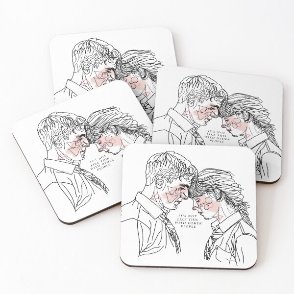 Item preview, Normal People ; Connell & Marianne (with colour) designed and sold by aesthetiicly.