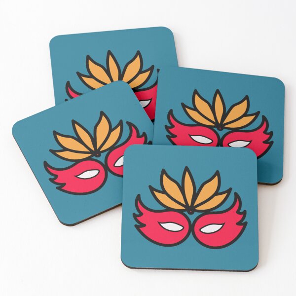 Item preview, carnival mask icon   carnival mask icon art    designed and sold by CustomTeeBarss.