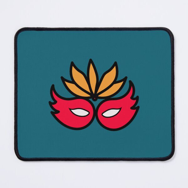 Item preview, carnival mask icon   carnival mask icon art    designed and sold by CustomTeeBarss.