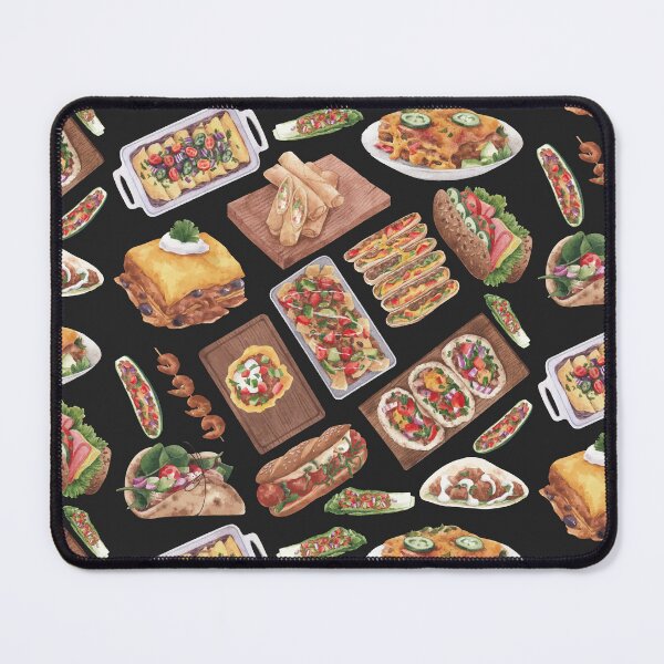 Item preview, Assorted Mexican Food 2 designed and sold by Alicia Chee.
