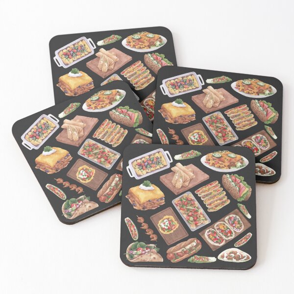 Item preview, Assorted Mexican Food 2 designed and sold by Alicia Chee.