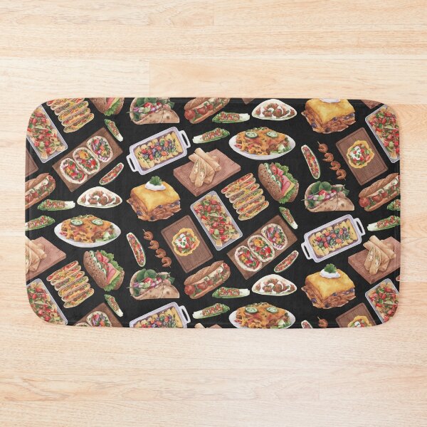 Item preview, Assorted Mexican Food 2 designed and sold by Alicia Chee.