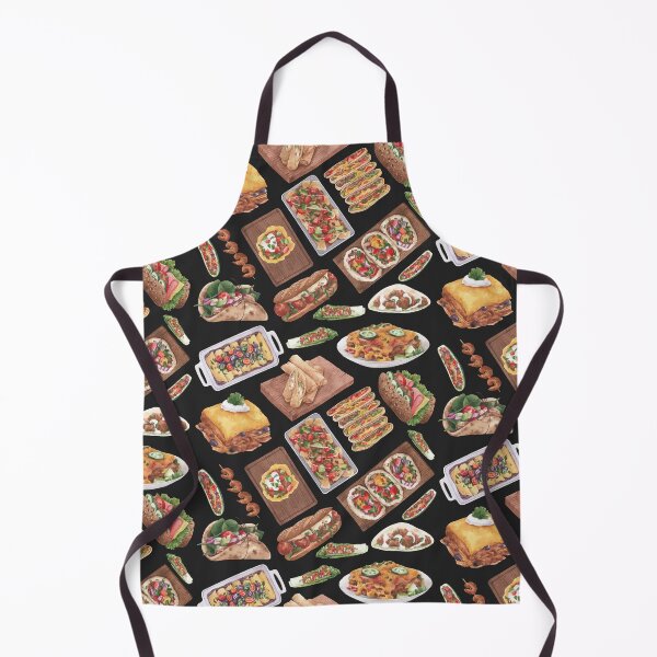 Item preview, Assorted Mexican Food 2 designed and sold by Alicia Chee.
