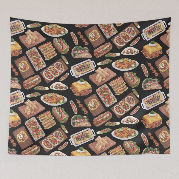Item preview, Assorted Mexican Food 2 designed and sold by Alicia Chee.
