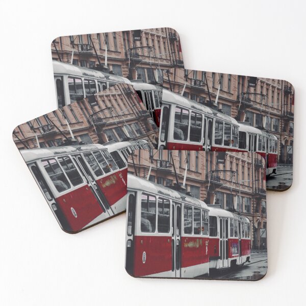 Item preview, Prague Tram Photo designed and sold by koutalakis.