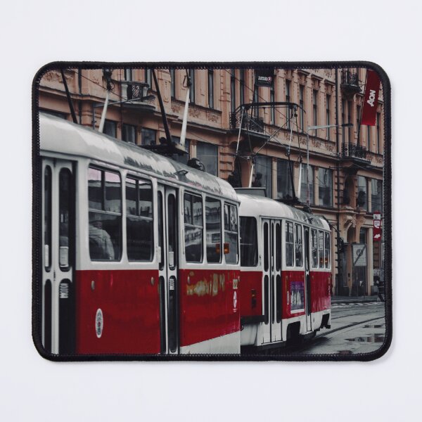 Item preview, Prague Tram Photo designed and sold by koutalakis.