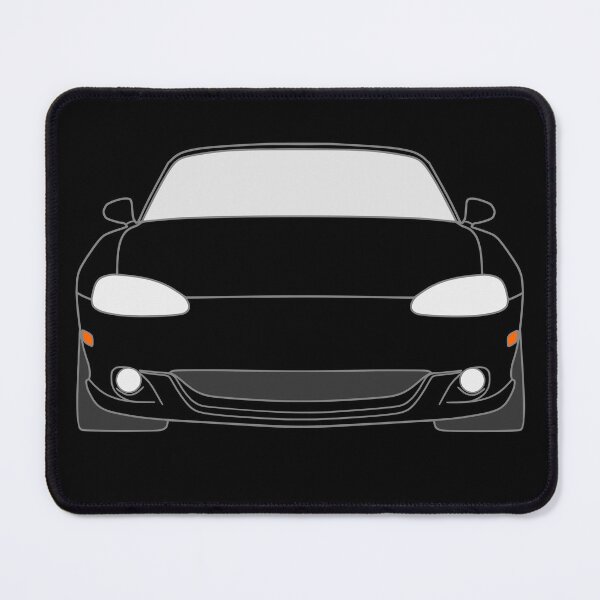 Item preview, Mazda Miata MX5 NB front best t-shirt design designed and sold by EdimDesign.