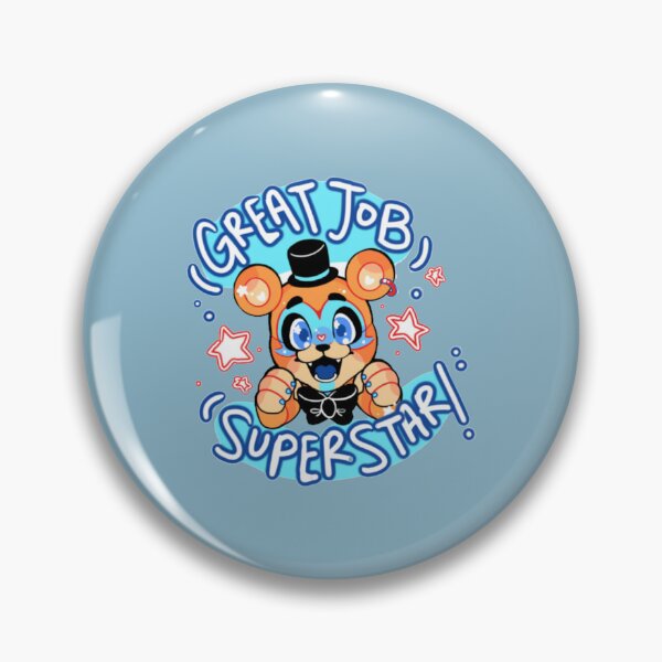 Item preview, Glamrock Freddy FNAF   (2) designed and sold by merchwemadeit90.