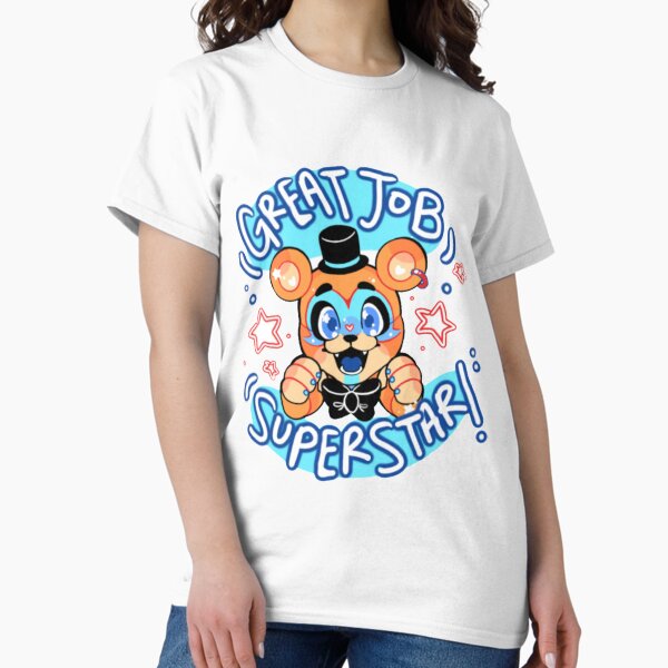 Artikel-Vorschau von Glamrock Freddy FNAF (2), designt und verkauft von merchwemadeit90.