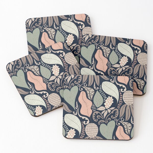 Item preview,  Abstract leave pattern - Abstract background  designed and sold by Hoetoons.