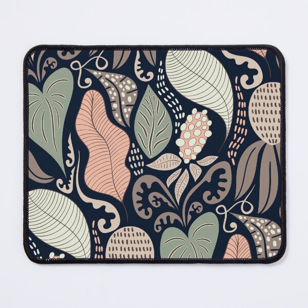 Item preview, Abstract leave pattern - Abstract background designed and sold by Hoetoons.