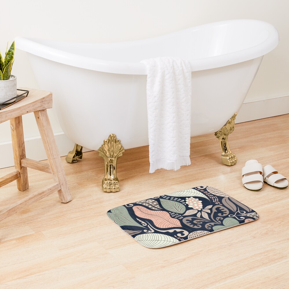 Item preview, Bath Mat designed and sold by Hoetoons.
