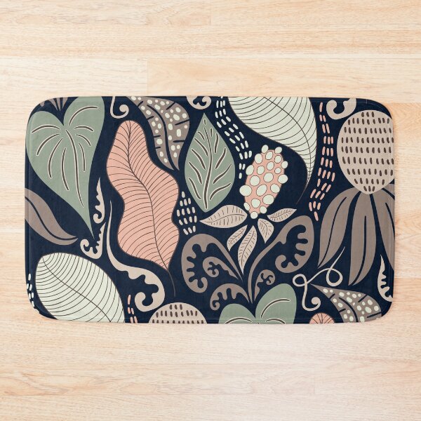 Item preview,  Abstract leave pattern - Abstract background  designed and sold by Hoetoons.