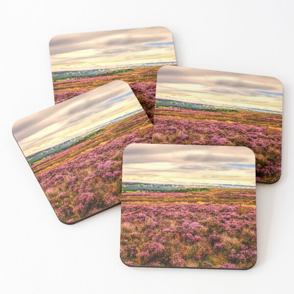 Item preview, Pink Heather On The Yorkshire Moors designed and sold by Paul Thompson Photography.