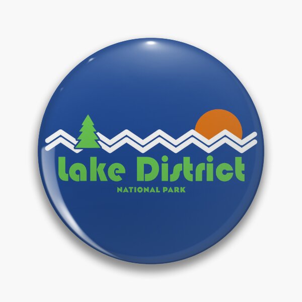 Item preview, Lake District National Park Retro designed and sold by Esskay Designs.