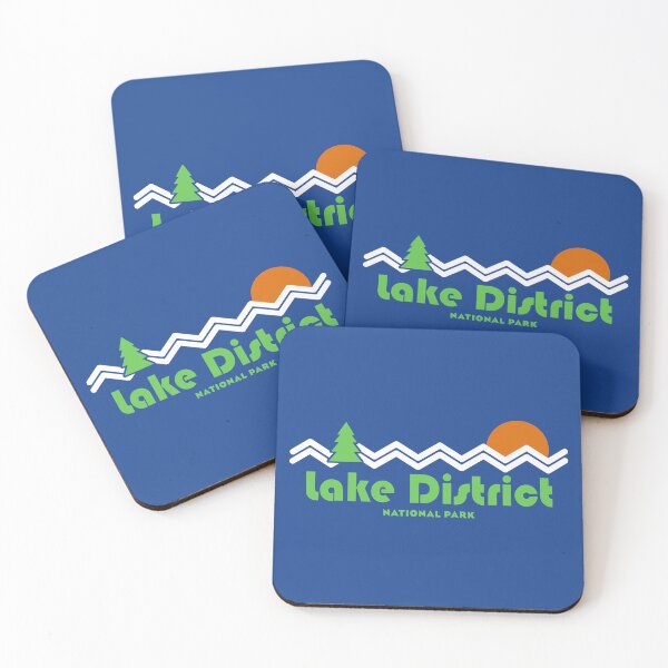 Item preview, Lake District National Park Retro designed and sold by Esskay Designs.