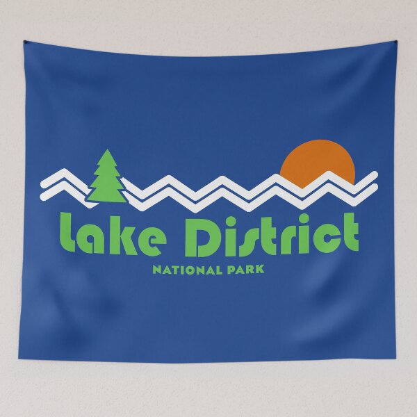 Item preview, Lake District National Park Retro designed and sold by Esskay Designs.