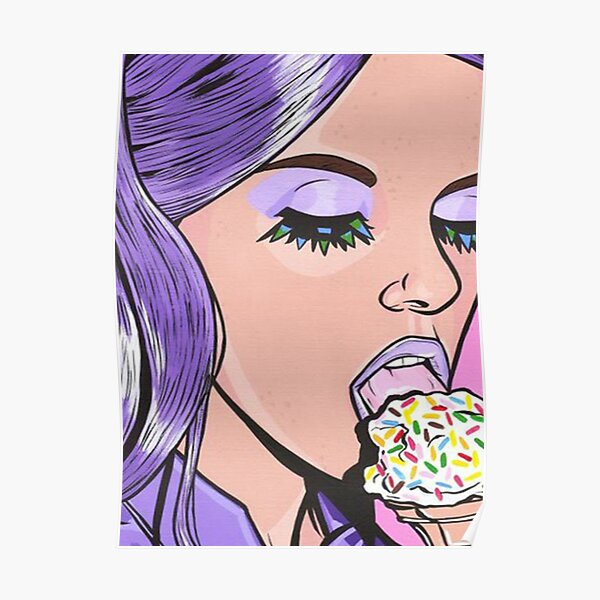I Scream For Icecream Poster