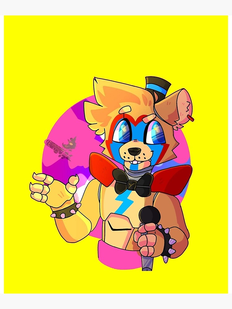 FNAF Security Breach character Postcard for Sale by 9chaa