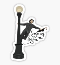 Singing in the Rain - Movie Sticker