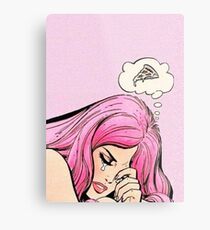 Get Me A Pizza! 2 Metal Print