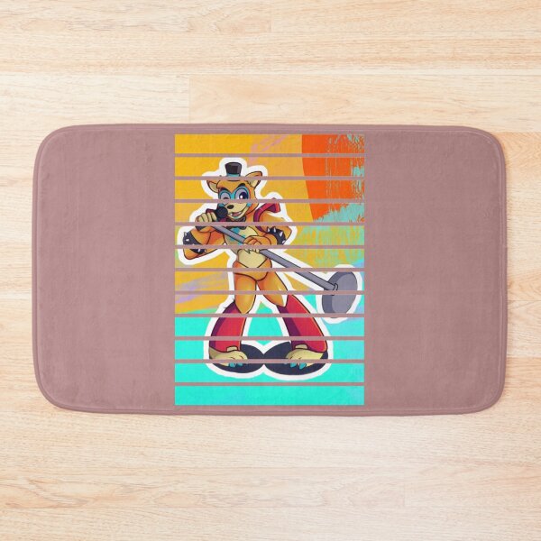 Item preview, Glamrock Freddy printed tshirts   designed and sold by merchwemadeit90.