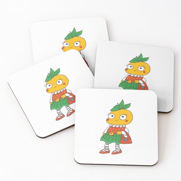 Item preview, Cute Stylish Apple Girl designed and sold by Apple-and-Cat.