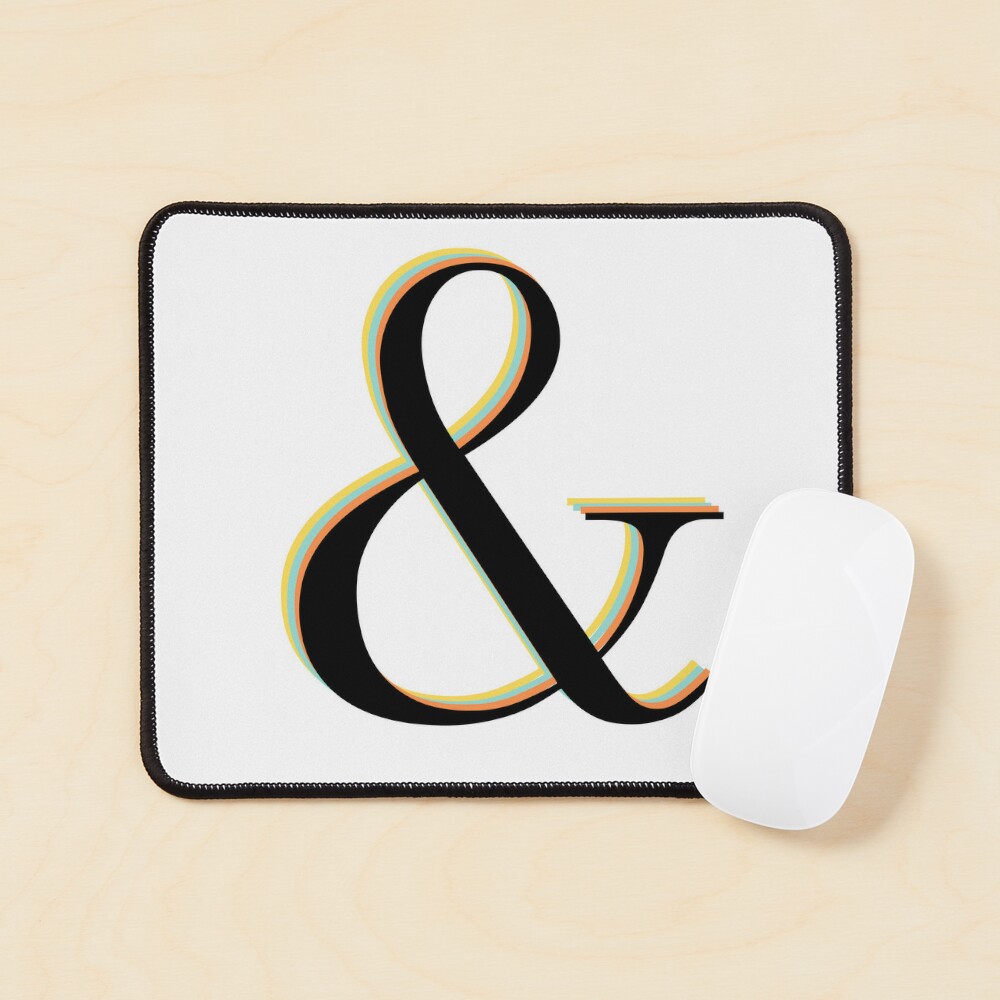 Fancy Ampersand - 2 (White) Photographic Print for Sale by trishajennreads