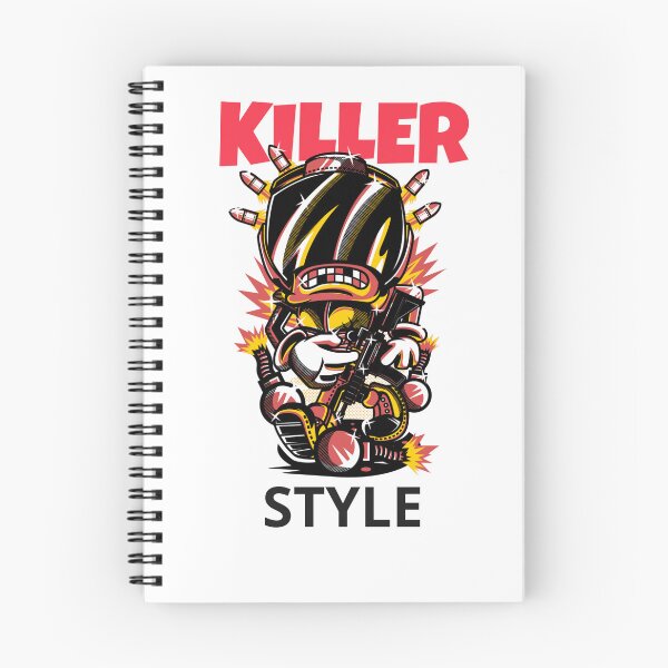 Item preview, killer style hip hop freestyle streetwear designed and sold by deluxis.