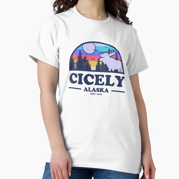 Cicely Alaska Classic T-Shirt