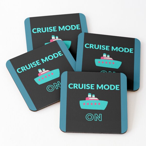 Item preview, Cruise Mode ON   designed and sold by CustomTeeBarss.