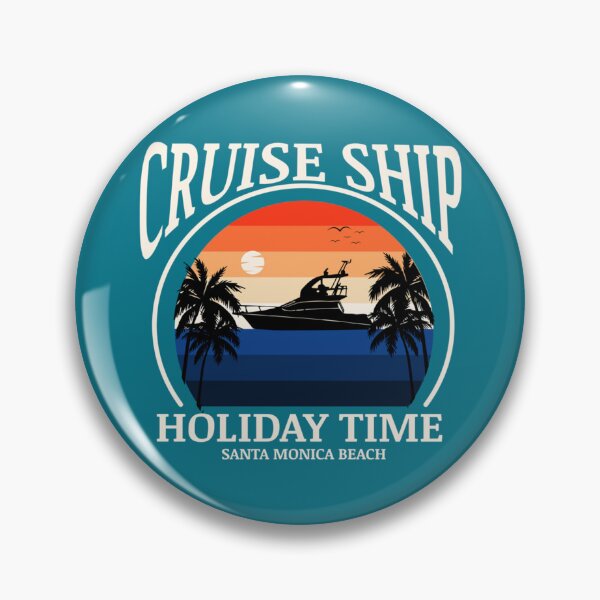 Item preview, Cruise ship holiday time   designed and sold by CustomTeeBarss.