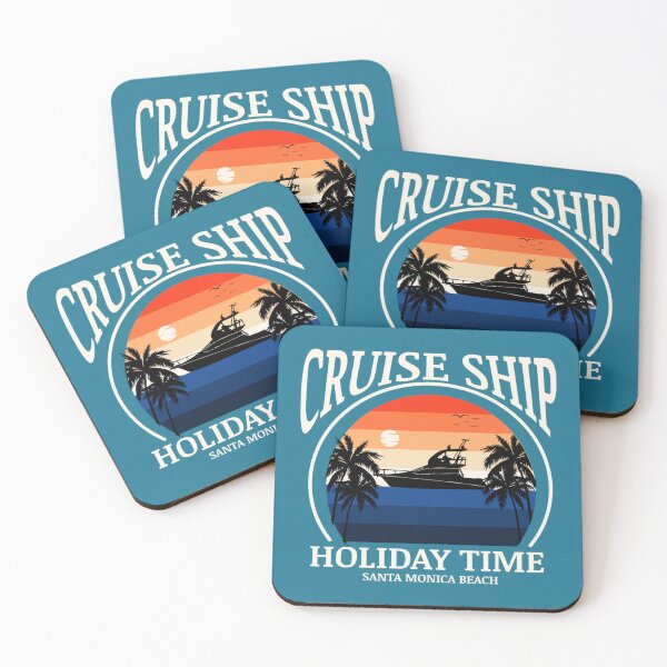 Item preview, Cruise ship holiday time   designed and sold by CustomTeeBarss.