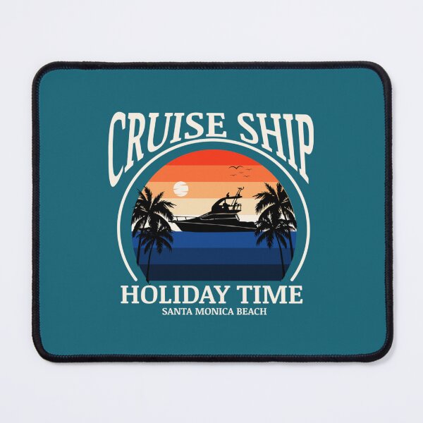 Item preview, Cruise ship holiday time designed and sold by CustomTeeBarss.