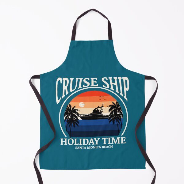 Item preview, Cruise ship holiday time designed and sold by CustomTeeBarss.