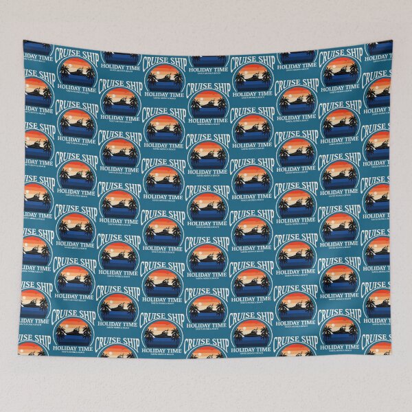 Item preview, Cruise ship holiday time   designed and sold by CustomTeeBarss.