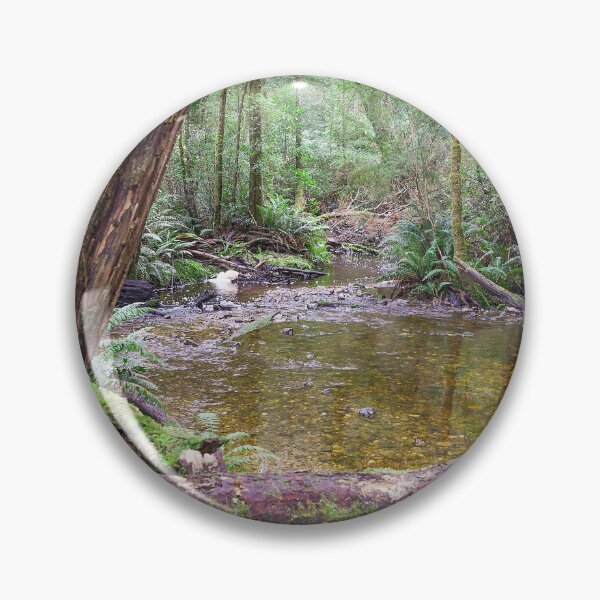 Artikelvorschau, Teich bei Hogarth Falls entworfen und verkauft von Peter Edwards.