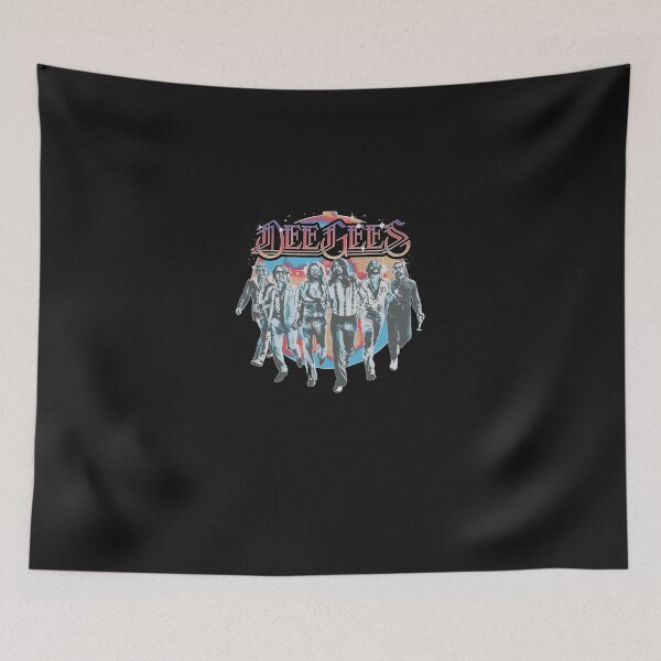 Item preview, Dee Gees - Disco Ball Logo Classic T-Shirt designed and sold by AndreasBieri.