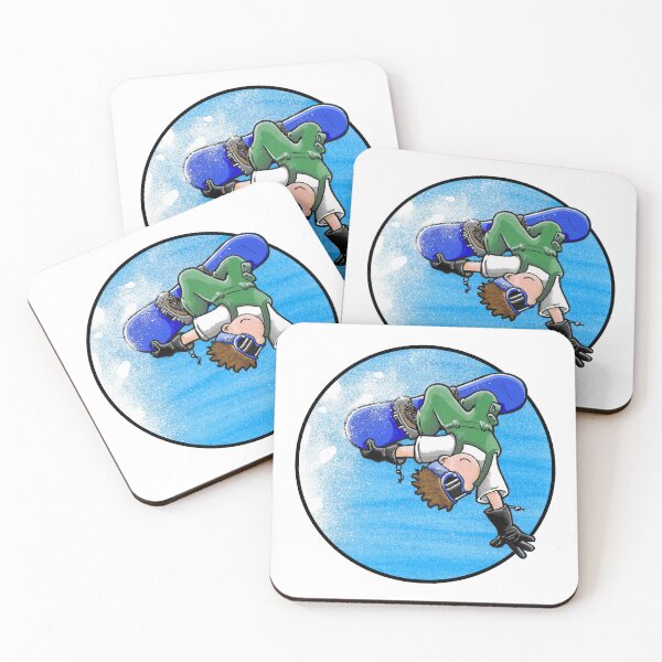 Item preview, Snowboard Flip!  Circle designed and sold by ArtworkByLaurie.