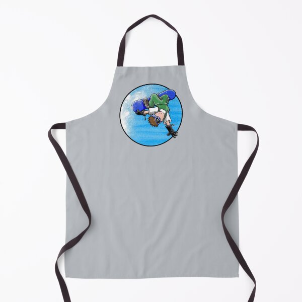 Item preview, Snowboard Flip! Circle designed and sold by ArtworkByLaurie.