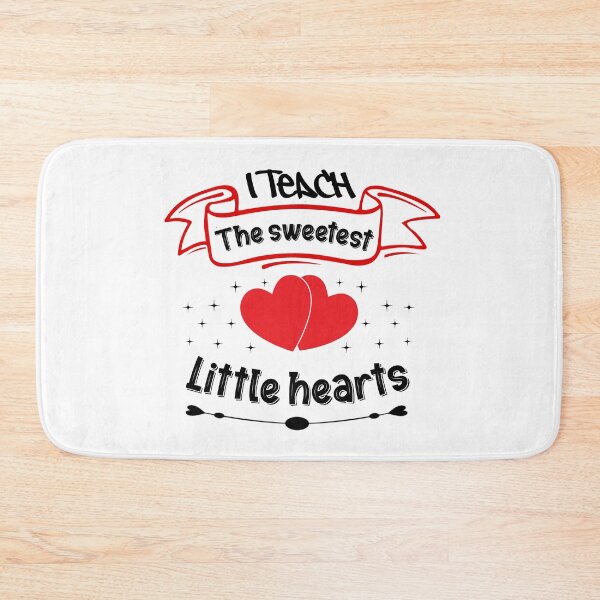 Item preview, I Teach The Sweetest Little Hearts designed and sold by yubamann.