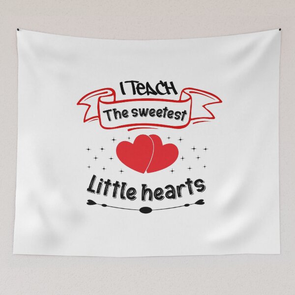 Item preview, I Teach The Sweetest Little Hearts designed and sold by yubamann.