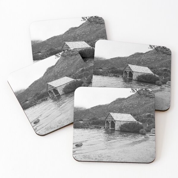 Item preview, Boat Shed, Dove Lake Circuit, Cradle Mountain designed and sold by Peter Edwards.
