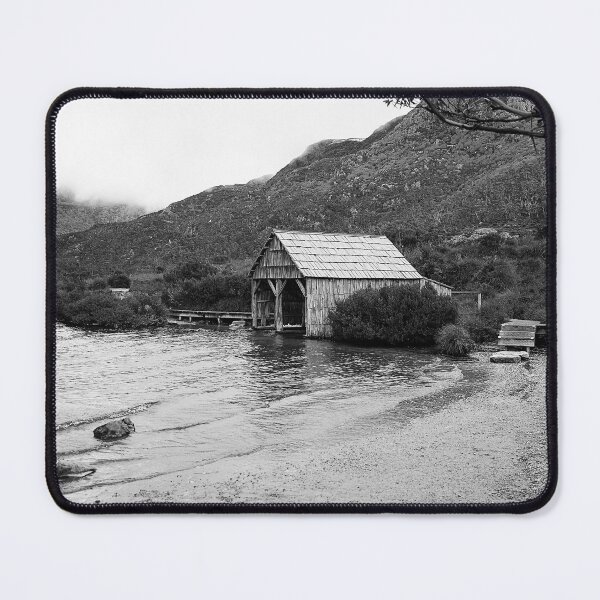 Item preview, Boat Shed, Dove Lake Circuit, Cradle Mountain designed and sold by Peter Edwards.