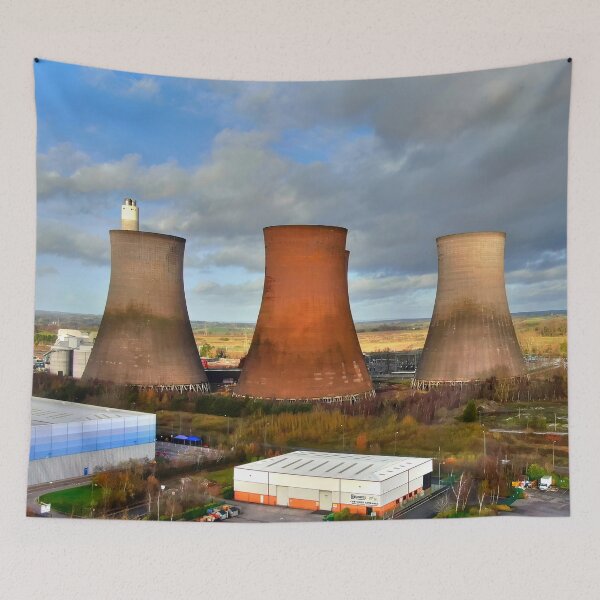 Item preview, Rugeley Powerstation designed and sold by Catchavista.