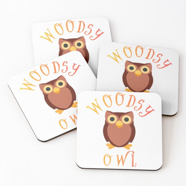 Item preview, Woodsy owl. designed and sold by Umiska.