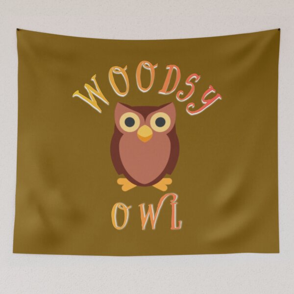 Item preview, Woodsy owl. designed and sold by Umiska.